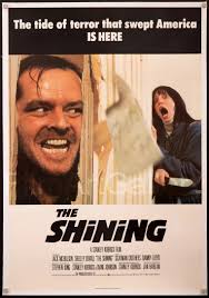 movie poster, the shining