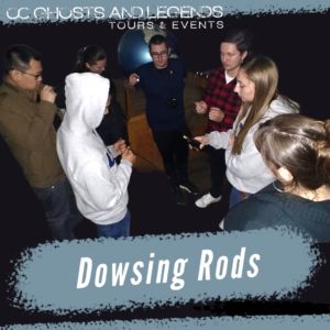 oc ghosts and legends dowsing rods