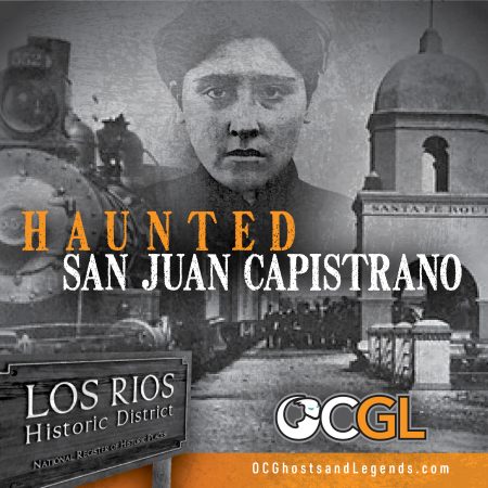 Haunted San Juan Capistrano Ghost Walk